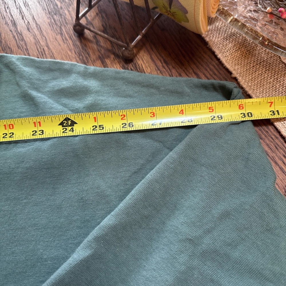 Bryn Walker Women’s XL Spruce Green Hooded Pullover - Picture 15 of 15